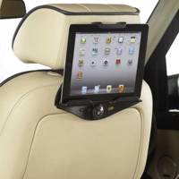 Targus AWE77EU In Car Mount For iPad And 7-10 Inch Tablets پایه نگهدارنده تبلت روی صندلی خودرو تارگوس مدل AWE77EU مناسب برای آی پد و تبلت های 7-10 اینچی