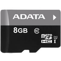 Adata Premier UHS-I U1 Class 10 50MBps microSDHC - 8GB - کارت حافظه microSDHC ای دیتا مدل Premier کلاس 10 استاندارد UHS-I U1 سرعت 50MBps ظرفیت 8 گیگابایت
