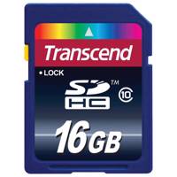 Transcend SDHC Card 16GB Class 10 - کارت حافظه اس دی اچ سی ترنسند 16 گیگابایت