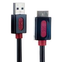Promate LinkMate-U4 480Mbps USB To micro-B Cable 1.5m - کابل تبدیل USB به micro-B پرومیت مدل LinkMate-U4 480Mbps طول 1.5 متر