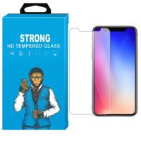 Strong Tempered Glass Screen Protector For Apple Iphone X/10 محافظ صفحه نمایش شیشه ای تمپرد مدل Strong مناسب برای گوشی اپل آیفون X/10