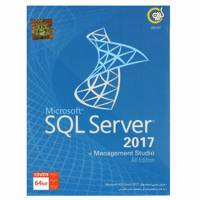 Gerdoo SQL Server 2017 All Edition Software - مجموعه نرم افزار SQL Server 2017 All Edition نشر گردو