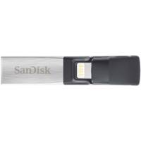 Sandisk iXPAND Lightning and USB3.0 Flash Memory - 64GB - فلش مموری لایتنینگ و USB3.0 سن دیسک مدل iXPAND ظرفیت 64 گیگابایت