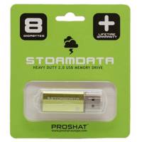 Proshat Stormdata USB 2.0 Flash Memory - 8GB فلش مموری USB 2.0 پروشات مدل استورم دیتا ظرفیت 8 گیگابایت