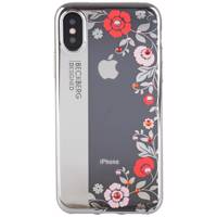BECKBERG pefect crystal case For Apple iPhone X کاور بکبرگ مدل perfect crystal مناسب برای گوشی موبایل آیفونX