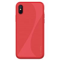 Nillkin Flex Liquid Silicone Cover For Apple iPhone X کاور نیلکین مدل Flex Liquid Silicone مناسب برای گوشی موبایل اپل آیفون X