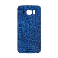 MAHOOT Crocodile Leather Special Texture Sticker for Samsung S6 برچسب تزئینی ماهوت مدل Crocodile Leather مناسب برای گوشی Samsung S6