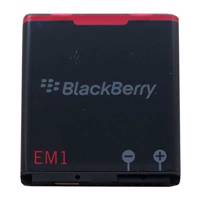 باتری موبایل بلک بری مدل EM1 مناسب برای گوشی بلک بری 9350 با ظرفیت 1000 میلی آمپر