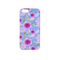 Pink Flower Colourful Jelly Cover For Iphone 7/8 - کاور ژله ای چند رنگ مدل گل صورتی مناسب برای گوشی Iphone 7/8