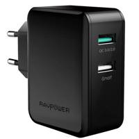 RAVPower RP-PC006 Quick Charge 3.0 Wall Charger - شارژر دیواری راو پاور مدل RP-PC006