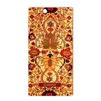 MAHOOT Iran-carpet Design Sticker for Sony Xperia Z Ultra برچسب تزئینی ماهوت مدل Iran-carpet Design مناسب برای گوشی Sony Xperia Z Ultra