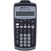 Texas Instruments BA II PLUS Calculator ماشین حساب تگزاس اینسترومنتس مدل BA II PLUS