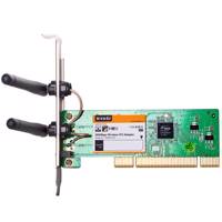 Tenda Wireless N300 PCI Adapter W322P کارت شبکه USB بی‌سیم تندا دبلیو 322 پی