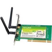 TP-LINK TL-WN851N 300Mbps Wireless N PCI Adapter کارت شبکه بی‌سیم تی پی-لینک TL-WN851N