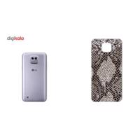 MAHOOT Cobra-scale Leather Sticker for LG X Cam برچسب تزئینی ماهوت مدل Cobra-scale Leather مناسب برای گوشی LG X Cam