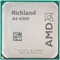 AMD Richland A4-6300 CPU - پردازنده مرکزی ای ام دی مدل Richland A4-6300