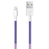 Vod Ex C-45 USB To Lightning Cable 1m کابل تبدیل USB به Lightning ود اکس مدل C-45 به طول 1 متر