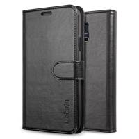 Samsung Galaxy Note 4 Spigen Wallet S Case کیف موبایل اسپیگن مدل Wallet S مناسب برای گوشی موبایل سامسونگ گلکسی نوت 4
