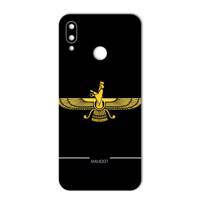 MAHOOT Farvahar Design Sticker for Huawei Nova 3e برچسب تزئینی ماهوت مدل Farvahar Design مناسب برای گوشی Huawei Nova 3e