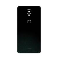 MAHOOT Black-suede Special Sticker for OnePlus 3 - برچسب تزئینی ماهوت مدل Black-suede Special مناسب برای گوشی OnePlus 3