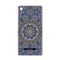 MAHOOT Imam Reza shrine-tile Design Sticker for Sony Xperia Z5 برچسب تزئینی ماهوت مدل Imam Reza shrine-tile Design مناسب برای گوشی Sony Xperia Z5