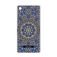 MAHOOT Imam Reza shrine-tile Design Sticker for Sony Xperia Z5 - برچسب تزئینی ماهوت مدل Imam Reza shrine-tile Design مناسب برای گوشی Sony Xperia Z5