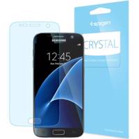 Spigen Crystal Screen Protector For Samsung Galaxy S7 - محافظ صفحه نمایش اسپیگن مدل Crystal مناسب برای گوشی موبایل سامسونگ Galaxy S7