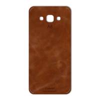 MAHOOT Buffalo Leather Special Sticker for Samsung A8 برچسب تزئینی ماهوت مدل Buffalo Leather مناسب برای گوشی Samsung A8