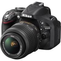 Nikon D5200 AF-S DX Nikkor 18-55mm VR II Kit Digital Camera - دوربین دیجیتال نیکون مدل D5200 به همراه لنز 18-55 VR II