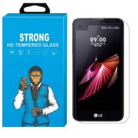 Strong Tempered Glass Screen Protector For LG X Screen محافظ صفحه نمایش شیشه ای تمپرد مدل Strong مناسب برای گوشی ال جی X Screen