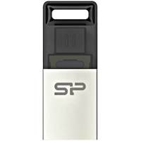 Silicon Power X10 OTG Flash Memory - 16GB فلش مموری OTG سیلیکون پاور مدل X10 ظرفیت 16 گیگابایت