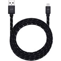 Just Mobile AluCable Flat Braided Lightning Cable کابل لایتنیتگ جاست موبایل مدل AluCable Flat Braided