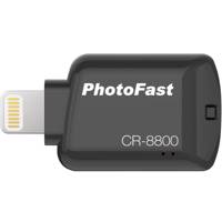 PhotoFast CR-8800 iOS Card Reader - کارت خوان فوتو فست مدل CR-8800 مناسب برای سیستم عامل iOS