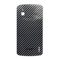 MAHOOT Shine-carbon Special Sticker for Google Nexus 4 برچسب تزئینی ماهوت مدل Shine-carbon Special مناسب برای گوشی Google Nexus 4