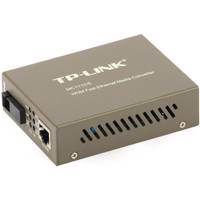 TP-LINK MC111CS 10/100Mbps WDM Media Converter - مبدل فیبر تی پی-لینک مدل MC111CS