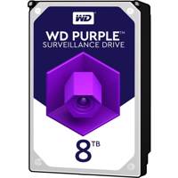 Western Digital Purple WD80PUZX Internal Hard Drive 8TB - هارددیسک اینترنال وسترن دیجیتال مدل Purple WD80PUZX ظرفیت 8 ترابایت