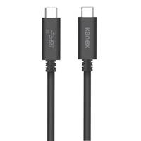 Kanex K181-1080-BK1M USB-C Cable 1m کابل USB-C کنکس مدل K181-1080-BK1M طول 1 متر