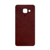 MAHOOT Natural Leather Sticker for Samsung A3 2016 برچسب تزئینی ماهوت مدلNatural Leather مناسب برای گوشی Samsung A3 2016