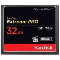 کارت حافظه CompactFlash سن دیسک مدل Extreme Pro سرعت 160MBps ظرفیت 32 گیگابایت