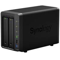 Synology DiskStation DS214+ 2-Bay NAS Server ذخیره ساز تحت شبکه 2Bay سینولوژی مدل دیسک استیشن +DS214