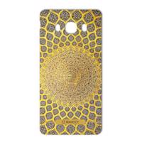 MAHOOT Sheikh Lotfollah Mosque-tile Design Sticker for Samsung J5 2016 - برچسب تزئینی ماهوت مدل Sheikh Lotfollah Mosque-tile Designمناسب برای گوشی Samsung J5 2016