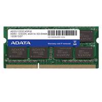 Adata Premier PC3-10600 DDR3 1333MHz Notebook Memory - 4GB رم لپ تاپ ای دیتا مدل Premier DDR3 1333MHz ظرفیت 4 گیگابایت