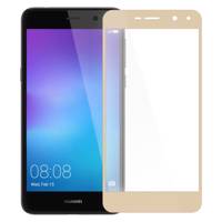 Tempered Full Cover Glass Screen Protector For Huawei Y6 2017 محافظ صفحه نمایش شیشه ای تمپرد مدل Full Cover مناسب برای گوشی هوآوی Y6 2017