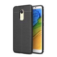 Auto Focus Leather Case For Xiaomi Redmi 5 Plus کاور اتوفوکس مدل leather مناسب برای گوشی شیائومی Redmi 5 Plus