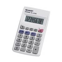 Sharp EL-233S Calculator ماشین حساب شارپ EL-233S