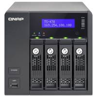 Qnap TS-470 NASiskless ذخیره ساز تحت شبکه کیونپ مدل TS-470 بدون هارددیسک