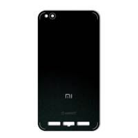 MAHOOT Black-suede Special Sticker for Xiaomi Redmi 5A - برچسب تزئینی ماهوت مدل Black-suede Special مناسب برای گوشی Xiaomi Redmi 5A