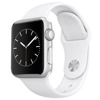 Apple Watch 38mm Silver Aluminum Case with Sport Band - ساعت مچی هوشمند اپل واچ مدل 38mm Silver Aluminum Case with Sport Band