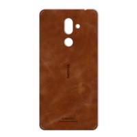 MAHOOT Buffalo Leather Special Sticker for Nokia 7 Plus برچسب تزئینی ماهوت مدل Buffalo Leather مناسب برای گوشی Nokia 7 Plus