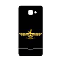 MAHOOT Farvahar Design Sticker for Samsung A7 2016 برچسب تزئینی ماهوت مدل Farvahar Design مناسب برای گوشی Samsung A7 2016